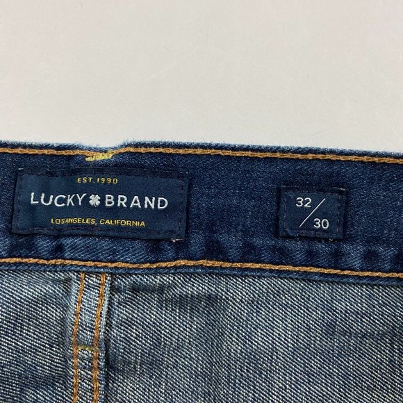 Lucky Brand 221 Straight Jeans Mens 32 x 30 Measure 33.5 x 29 Stretch - Picture 8 of 14
